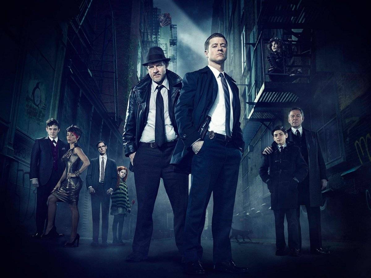 Gotham: La nueva serie de televisión precuela del universo de Batman