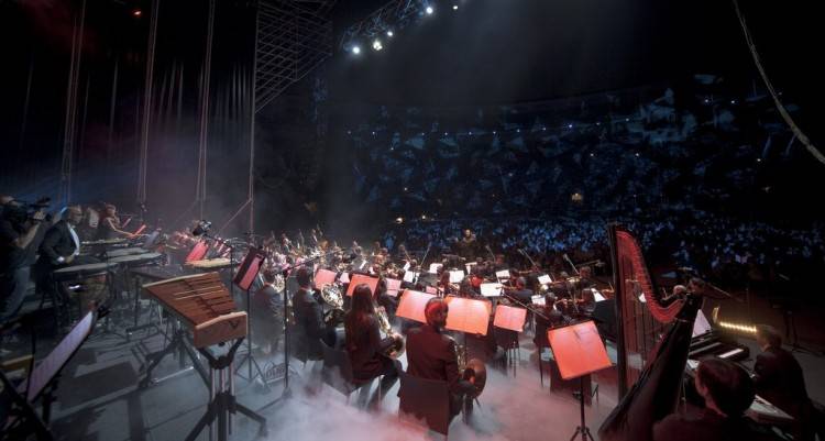Foto de Film Symphony Orchestra Tour 2014 