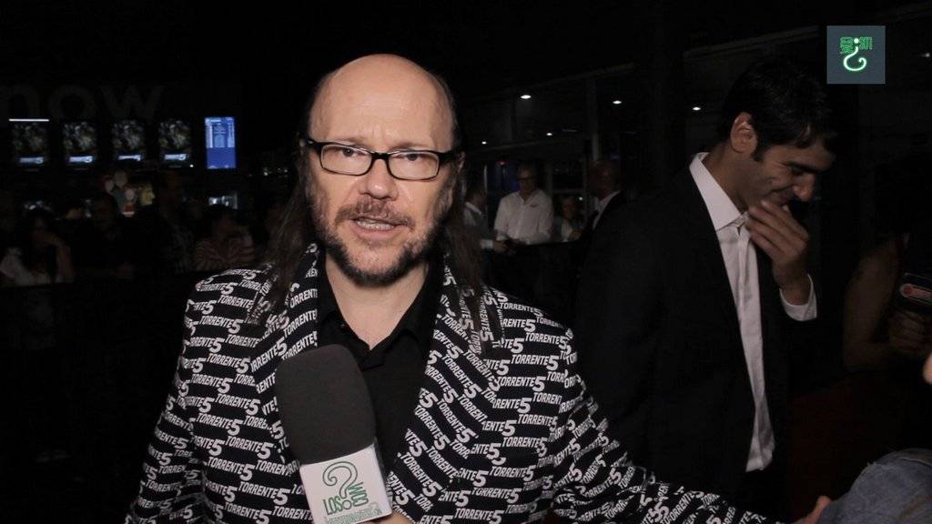 Santiago Segura, entrevista en la Premiere de Torrente 5