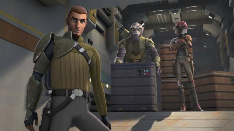 Kanan, el Jedi de 'Star Wars Rebels: La chsipa de la rebelión'