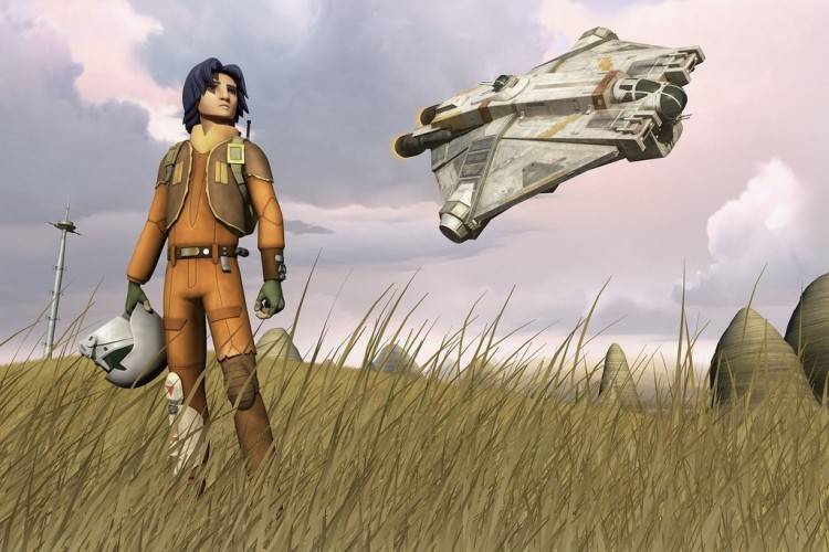 Ezral, protagonista de 'Star Wars Rebels: La chsipa de la rebelión'