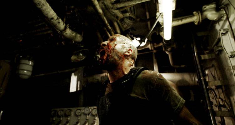 Uno de los famosos zombies de 'Rec 4 , Apocalipsis'