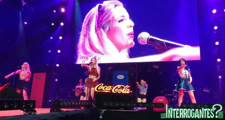 Sweet California en Coca-Cola Music Experience 2014