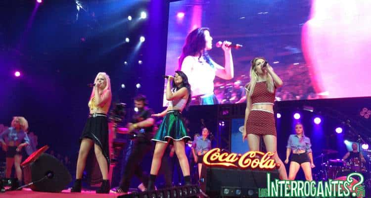 Sweet California en Coca-Cola Music Experience 2014