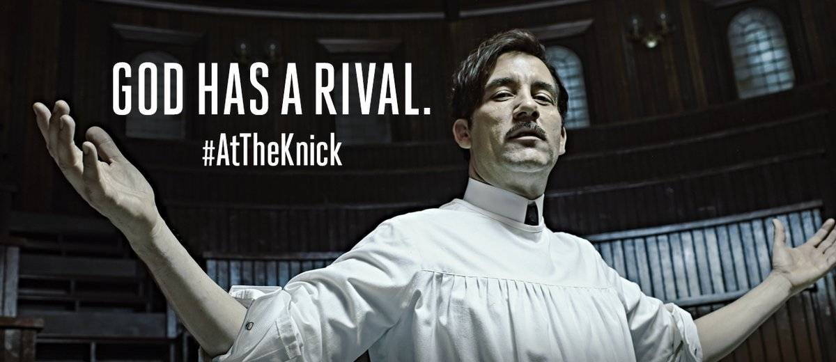 Serie de “The Knick”: estreno y renovación en orden alterado