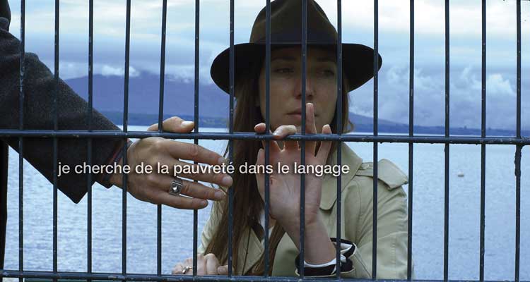 Imagen de la película "Adiós al lenguaje"