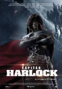 Cartel de 'Capitán Harlock'