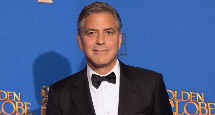 George Clooney con premio honorífico en los Globos de Oro 2015