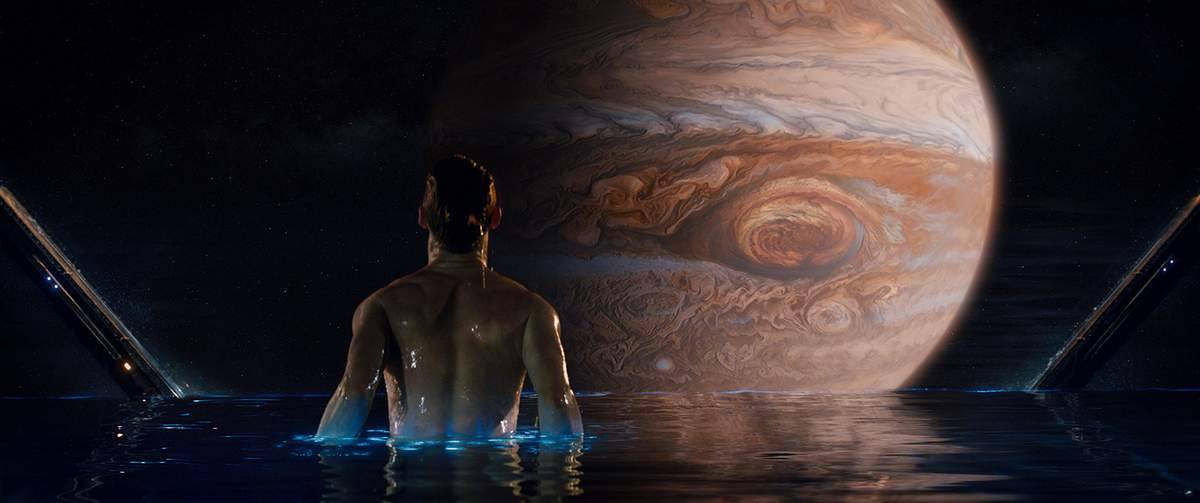 Crítica de El destino de Júpiter: Grandes escenarios, pequeños destinos