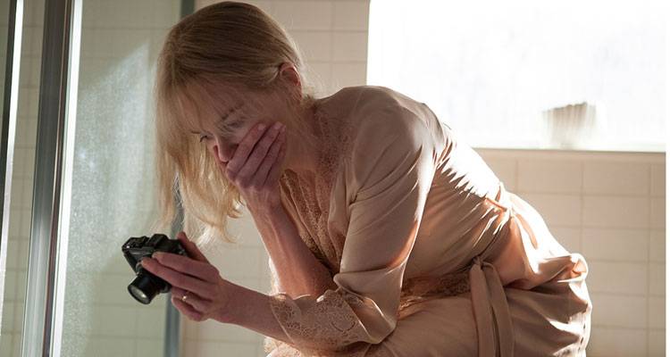Nicole Kidman en la película "No confíes en nadie"