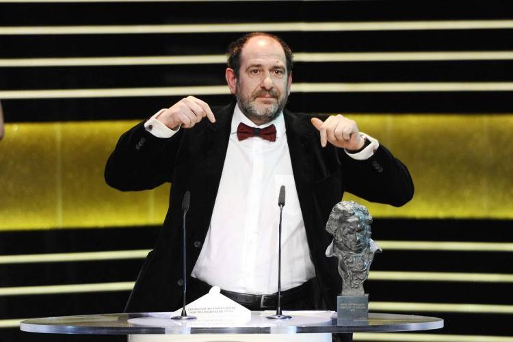 Premios Goya 2015: Mejor actor de reparto Karra Elejalde - Fotógrafo Alberto Ortega ®