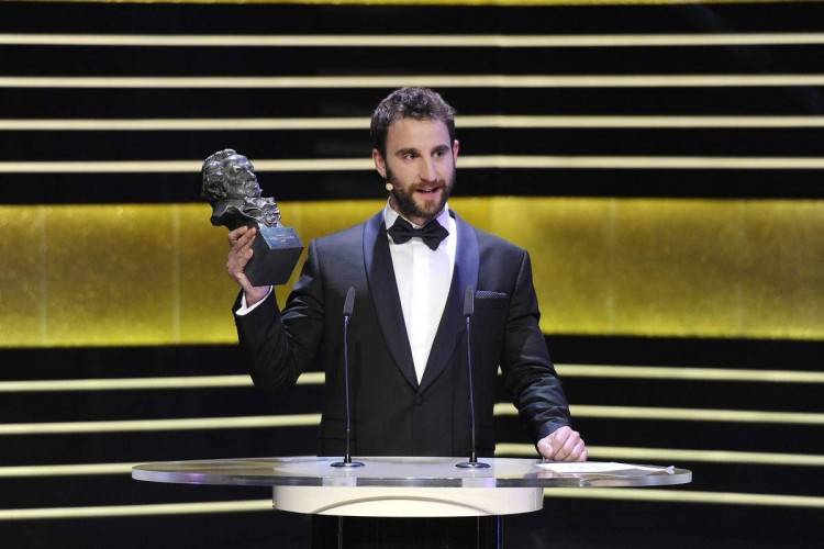 Premios Goya 2015: Mejor actor revelación Dani Rovira - Fotógrafo Alberto Ortega ®