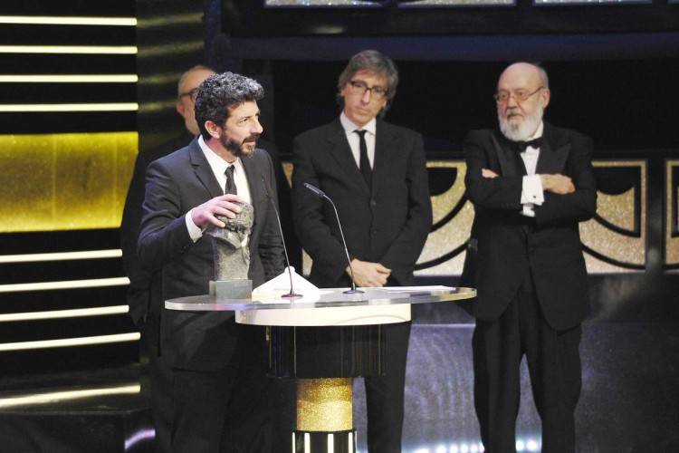 Premios Goya 2015: Mejor dirección Alberto Rodríguez - Fotógrafo Alberto Ortega ®