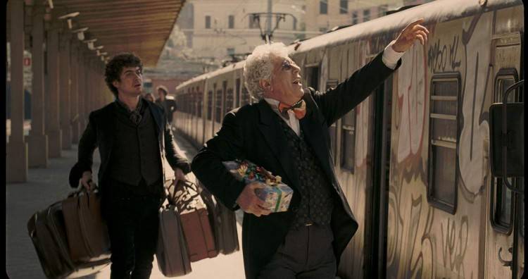 Imagen de la película "Pasolini"