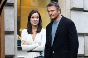 Liam Neeson y Olivia Wilde en la película "En tercera persona"