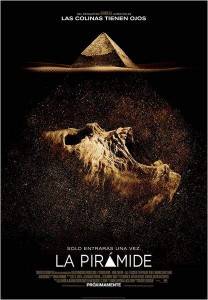 Cartel de "La Piramide"