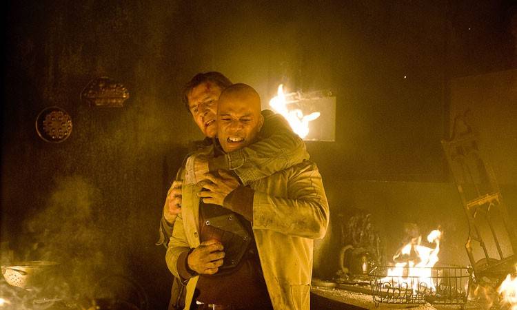 Common y Liam Neeson en "Una noche para sobrevivir"