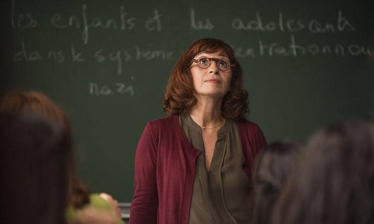 Ariane Ascaride en la película "La profesora de historia" (2015)