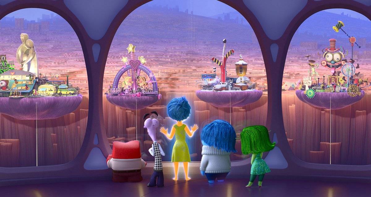 Crítica ‘Del revés (Inside Out)’: Lo nuevo de Disney y Pixar