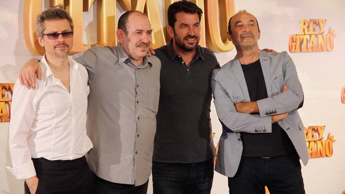 Rey gitano: Entrevistas con Arturo Valls, Karra Elejalde, Manuel Manquiña y Juanma Bajo Ulloa