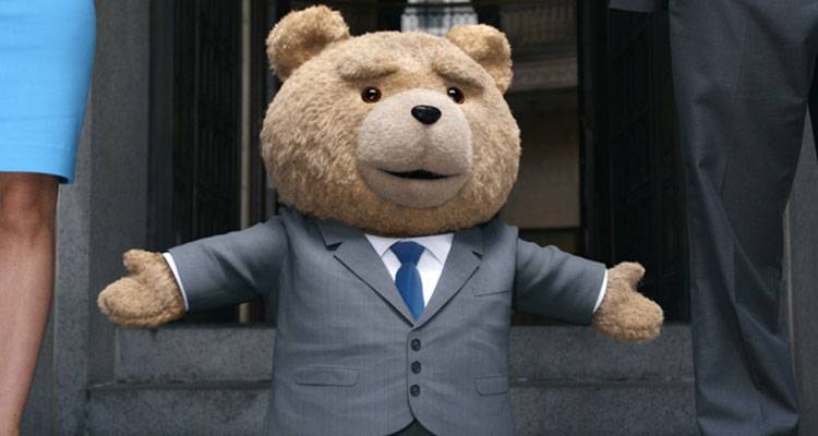 El osito Ted en la película 'Ted 2' (2015)