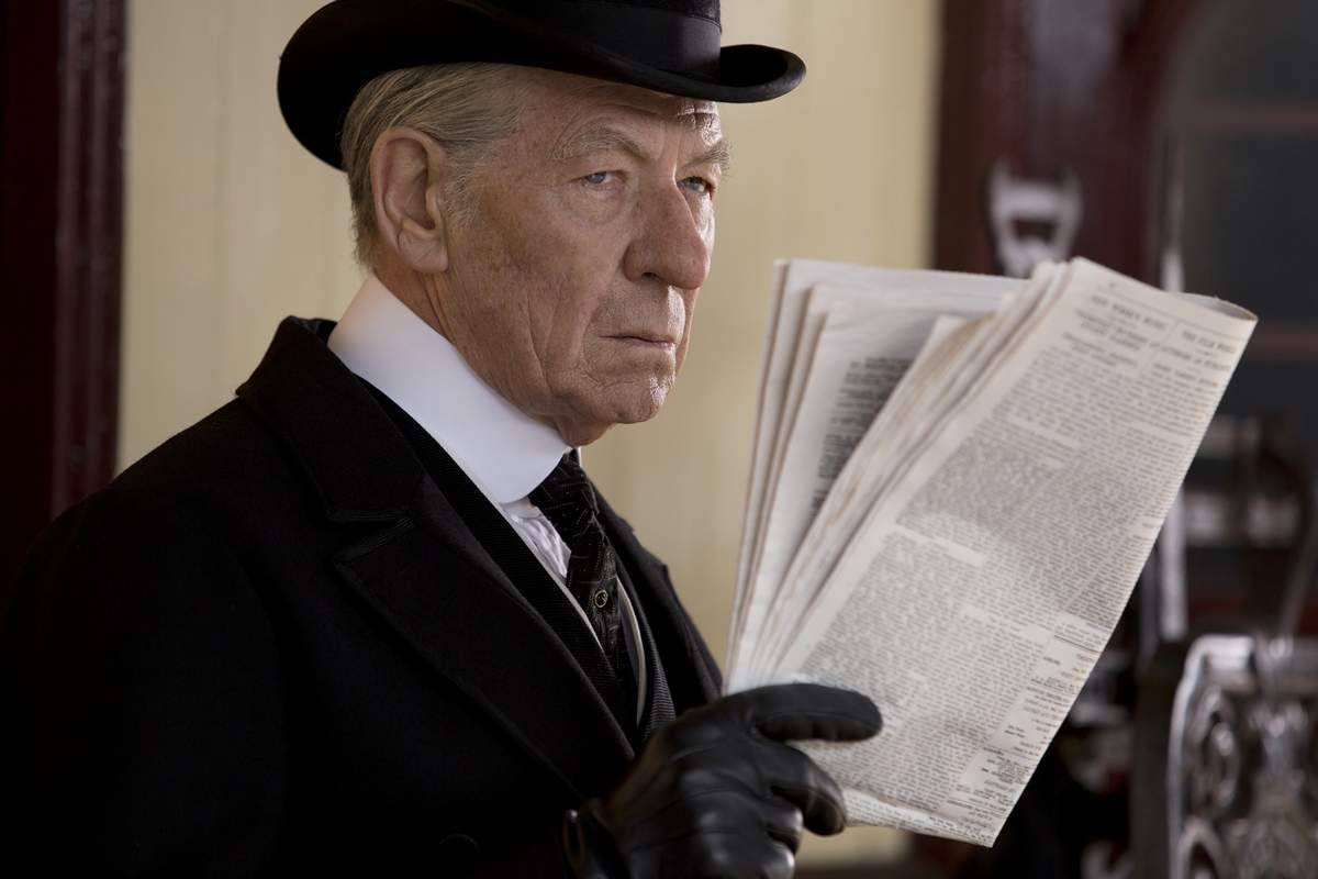 Crítica de Mr. Holmes: elemental en el fondo, elegante en la forma
