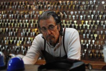 Imagen del actor Al Pacino en la película 'Señor Manglehorn' (2015)