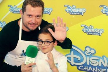 Aimar y El Monaguillo presentan segunda temporada de 'Un, dos, ¡Chef!