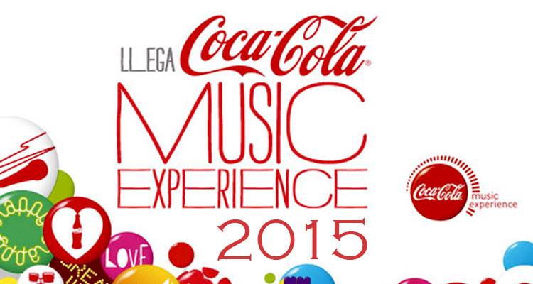3, 2, 1… ¡Llega Coca Cola Music Experience 2015!