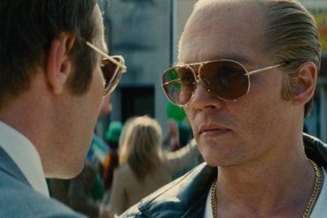 Johnny Depp en la película 'Black Mass' (2015)