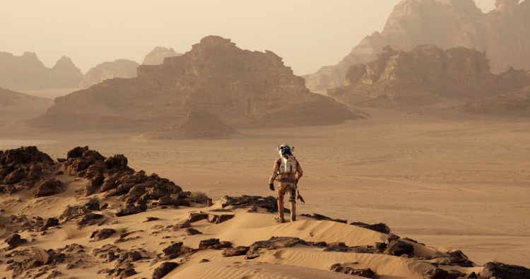 Crítica de la película ‘Marte’ (The Martian) de Ridley Scott