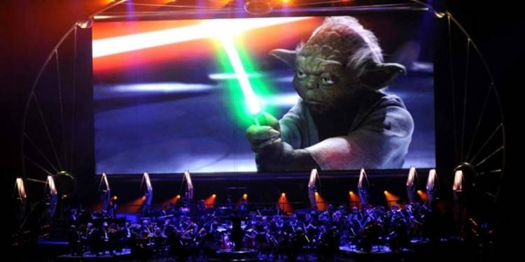 Imagen de El concierto de Star Wars