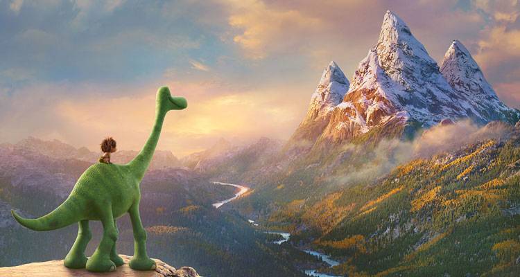 Critica El viaje de Arlo: Más Disney que Pixar