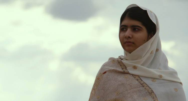Malala Yousafzai en el documental ‘Él me llamó Malala’