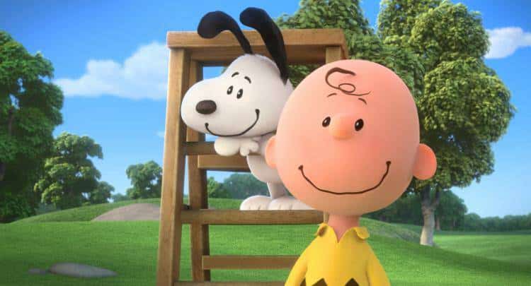 Carlitos y Snoopy. La película de Peanuts