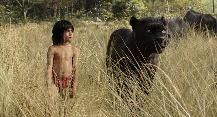 Mowgli y Bagheera