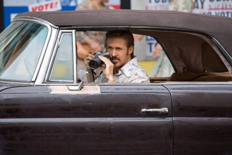 Ryan Gosling en Dos Buenos Tipos