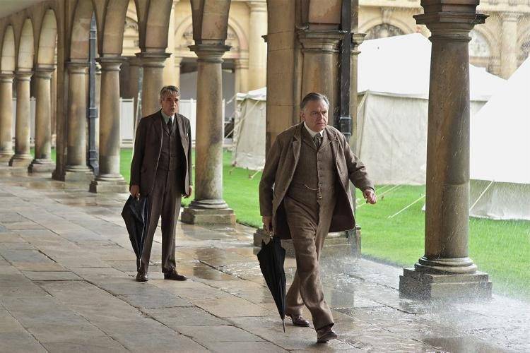 Jeremy Irons y Kevin McNally