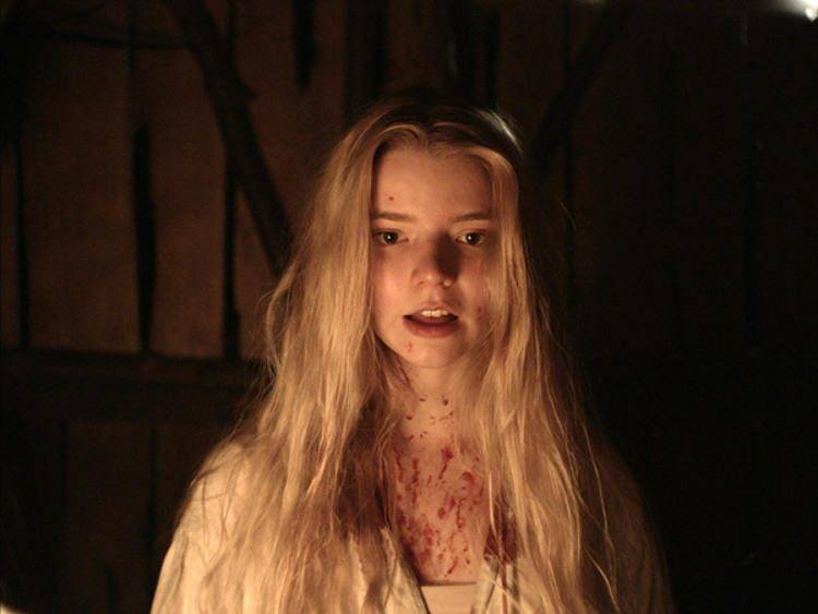 Anya Taylor-Joy en una escena de La bruja