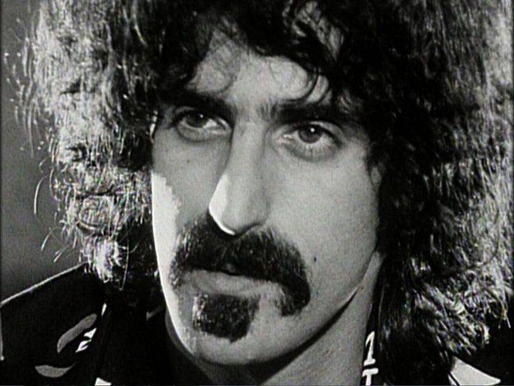 Imagen de la película documental 'Frank Zappa. En sus propias palabras'
