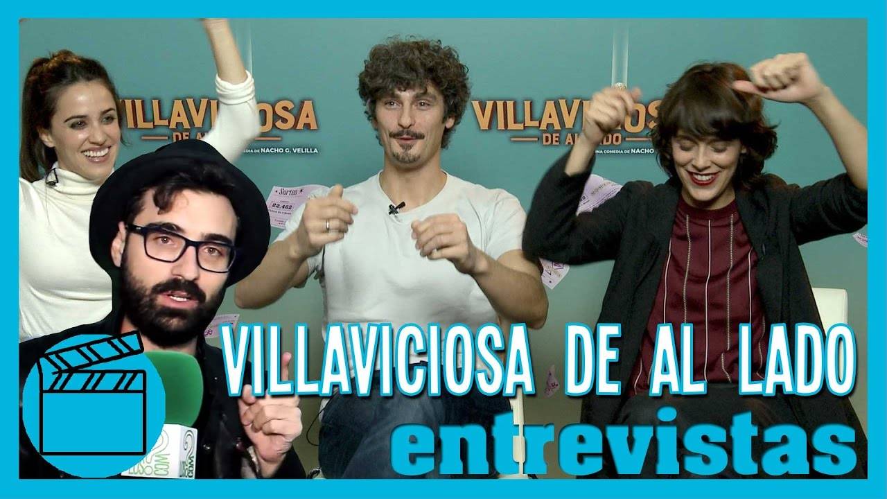Entrevista Villaviciosa de al lado: Antonio Pagudo, Belén Cuesta y Macarena García