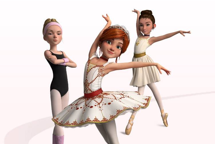 Crítica de la película de animación Ballerina: Magnífica y sobresaliente