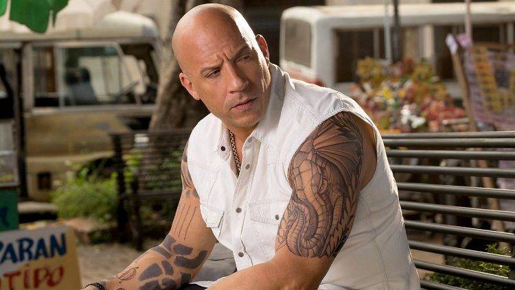 Vin Diesel que aparte de protagonizar la película también la produce