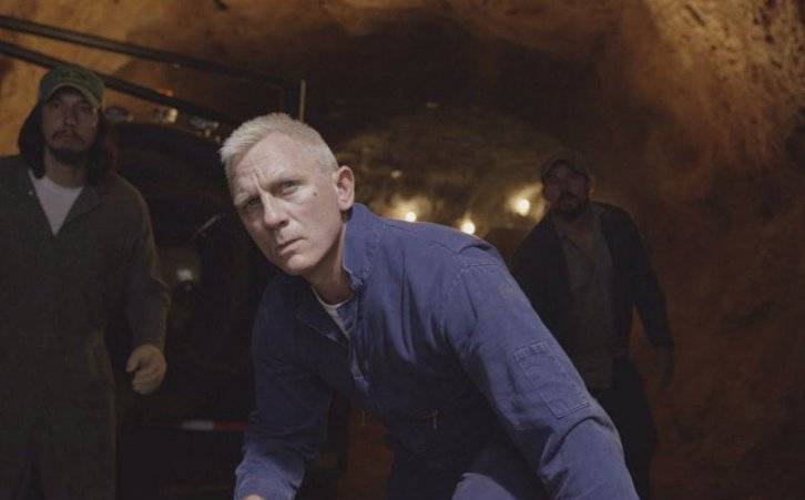 Daniel Craig es uno de los implicados en el robo