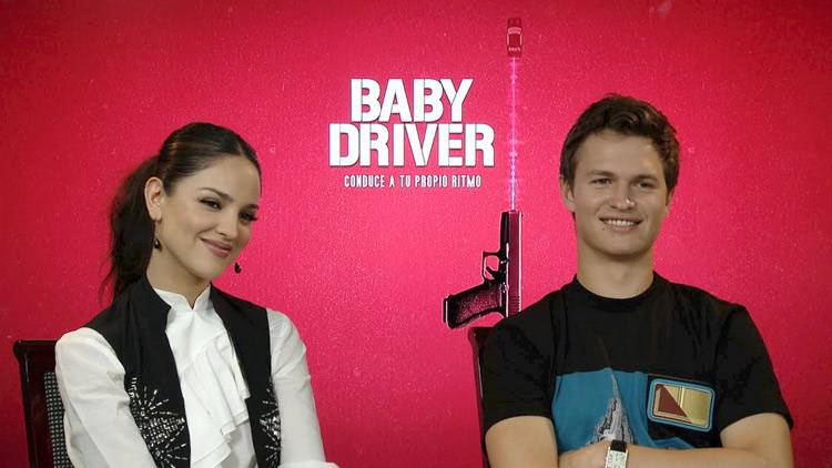 Entrevistas de Baby Driver: Ansel Elgort, Eiza González y el director Edgar Wright
