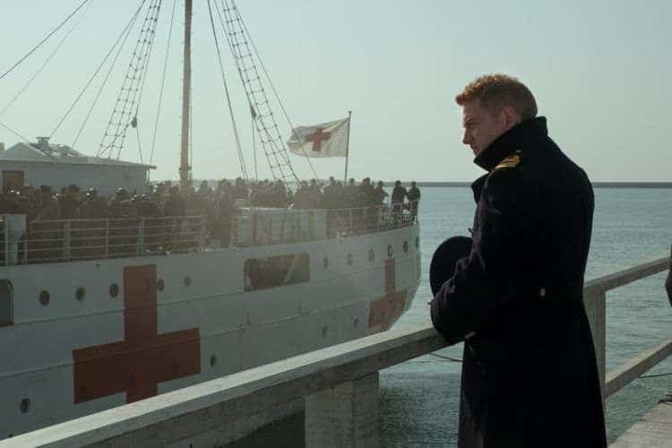 Kenneth Branagh en la película "Dunkerque"