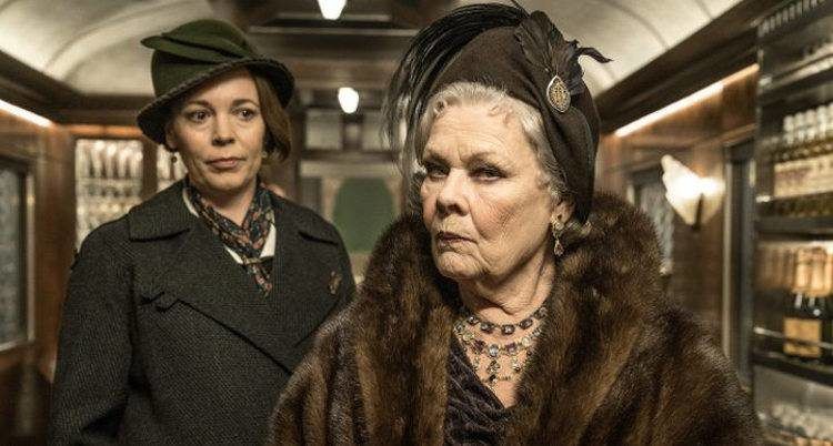 Judi Dench en "Asesinato en el Orient Express" se señala en nuestras primeras apuestas para Los Oscars 2018