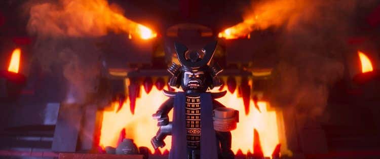 Garmadon, el malo malísimo de "La Lego Ninjago película"