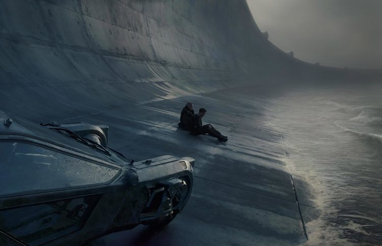 Ryan Gosling es K y Harrison Ford es Rick Deckard en el thriller de ciencia ficción “Blade Runner 2049".