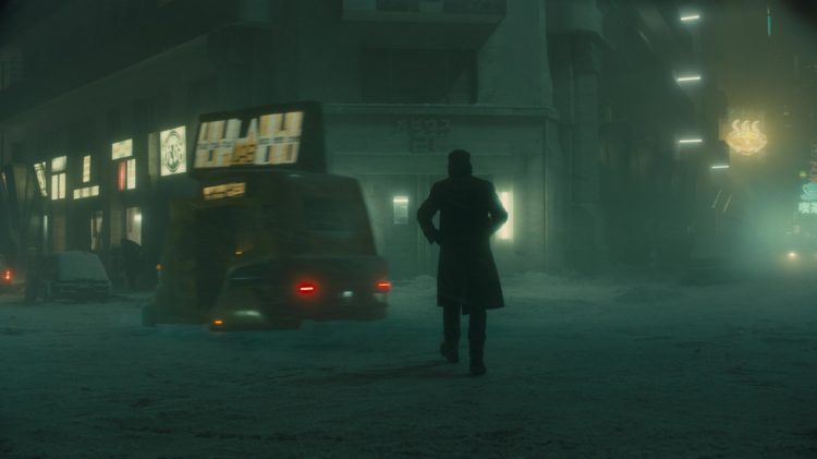 Ryan Gosling en una imagen de la película "Blade Runner 2049".